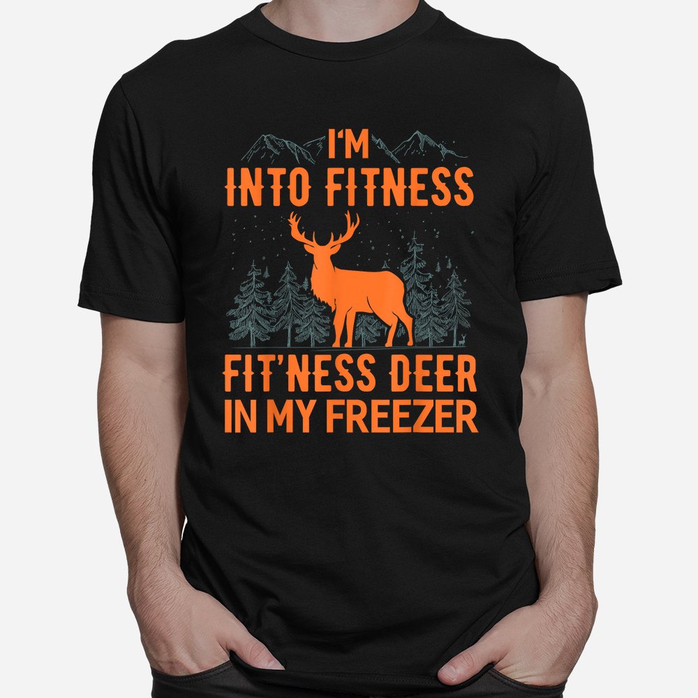 Fitness Deer In My Freezer Shirt Deer Shirts Deer Hunting Shirt Fitness Deer In My Freezer Shirt Deer Shirts Deer Hunting Shirt