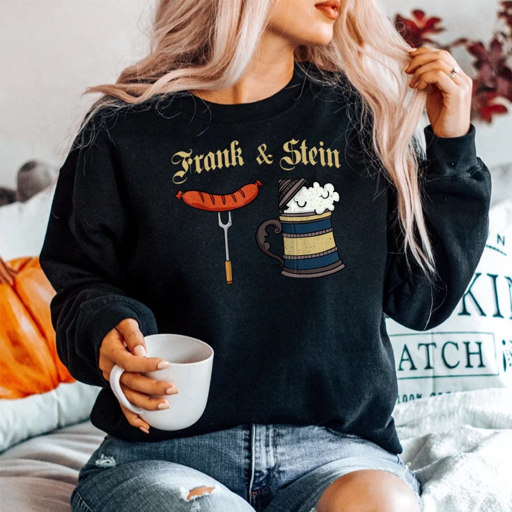 Frank And Stein German Beer Drinking Oktoberfest Shirt Frank And Stein German Beer Drinking Oktoberfest Shirt