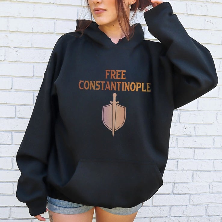 Free Constantinople T Shirt Free Constantinople T Shirt
