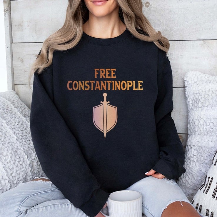Free Constantinople T Shirt Free Constantinople T Shirt