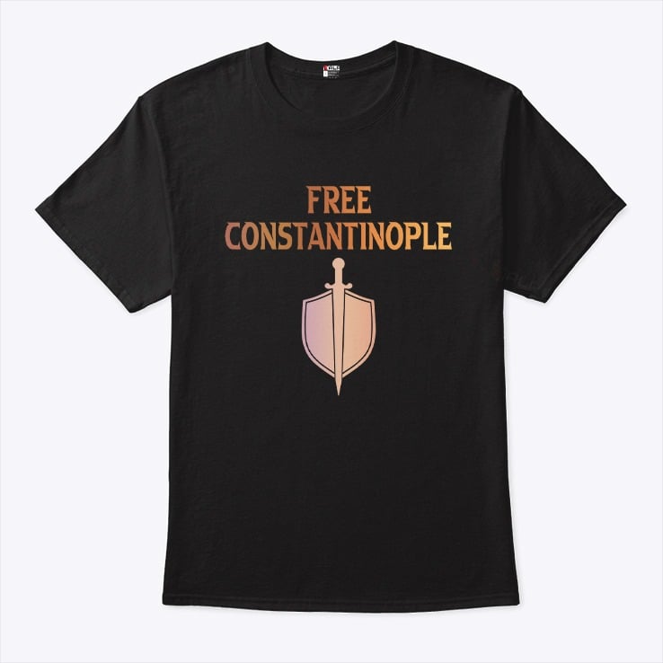 Free Constantinople T Shirt Free Constantinople T Shirt