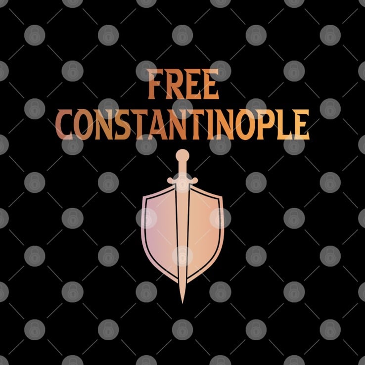 Free Constantinople T Shirt Free Constantinople T Shirt