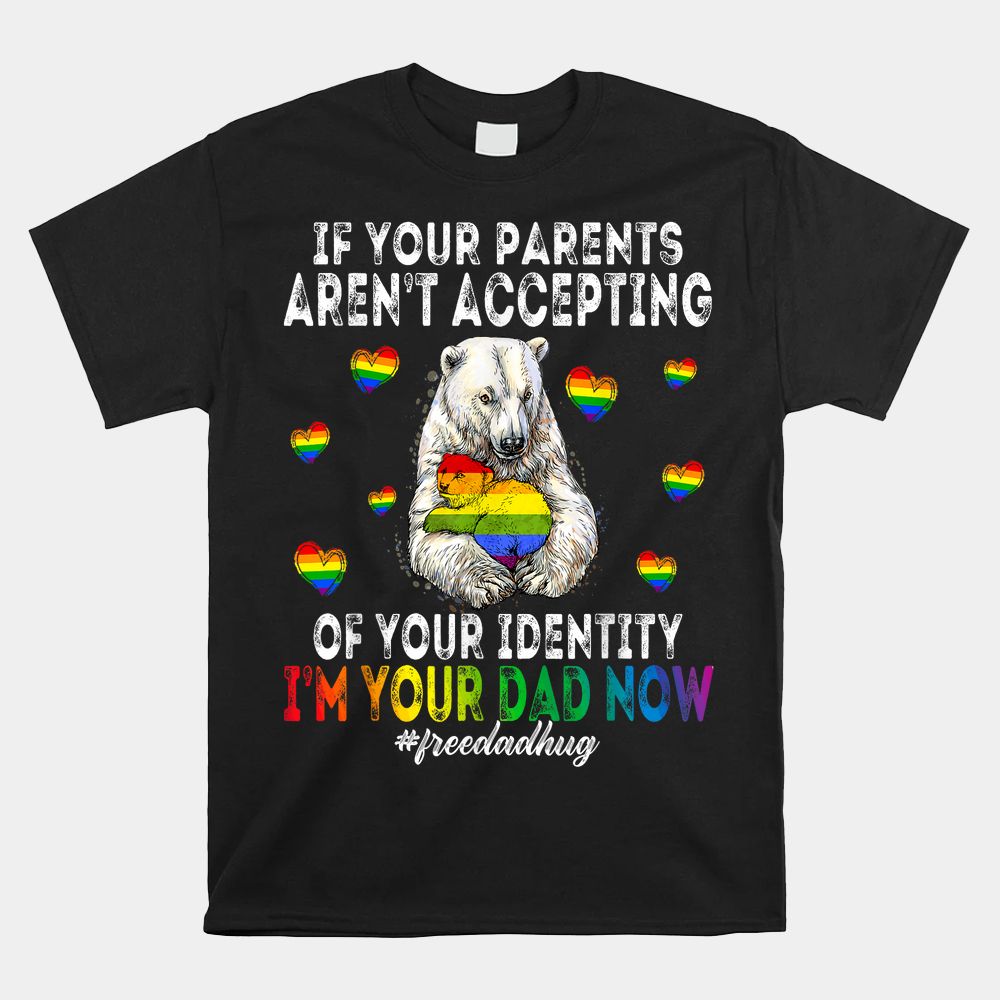Free Dad Hugs Proud Papa Bear Shirt Free Dad Hugs Proud Papa Bear Shirt