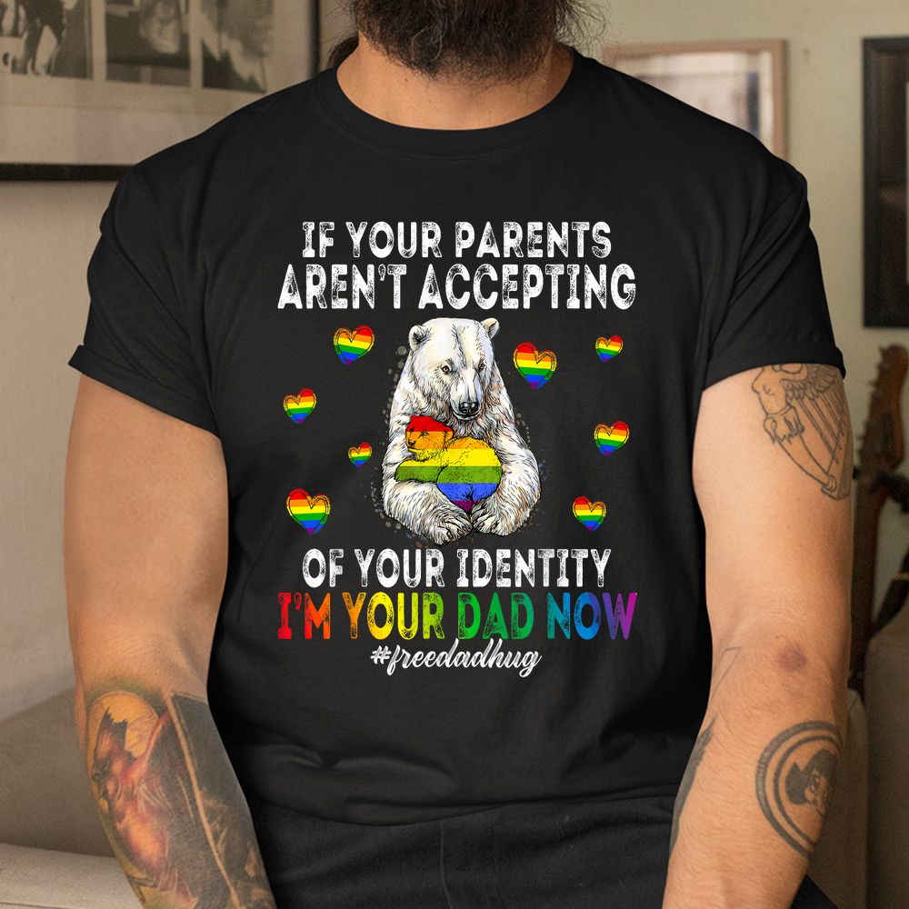 Free Dad Hugs Proud Papa Bear Shirt Free Dad Hugs Proud Papa Bear Shirt