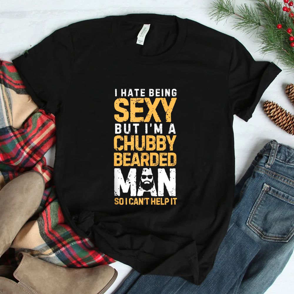 Funny Bearded Man Beard Shirt Funny Bearded Man Beard Shirt