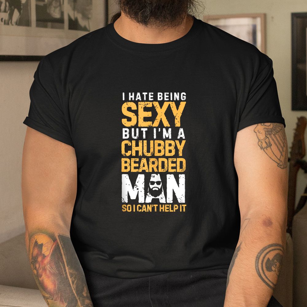 Funny Bearded Man Beard Shirt Funny Bearded Man Beard Shirt