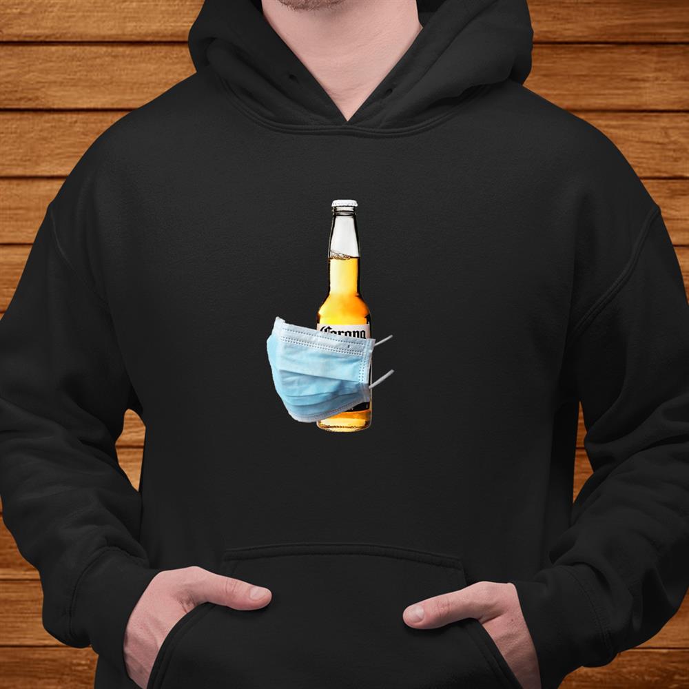 Funny Beer Virus Protection Mask Shirt Funny Beer Virus Protection Mask Shirt