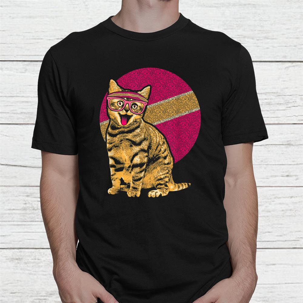 Funny Cat Yoga Workout Pet Owner Meditation Gym Fitness Shirt Funny Cat Yoga Workout Pet Owner Meditation Gym Fitness Shirt