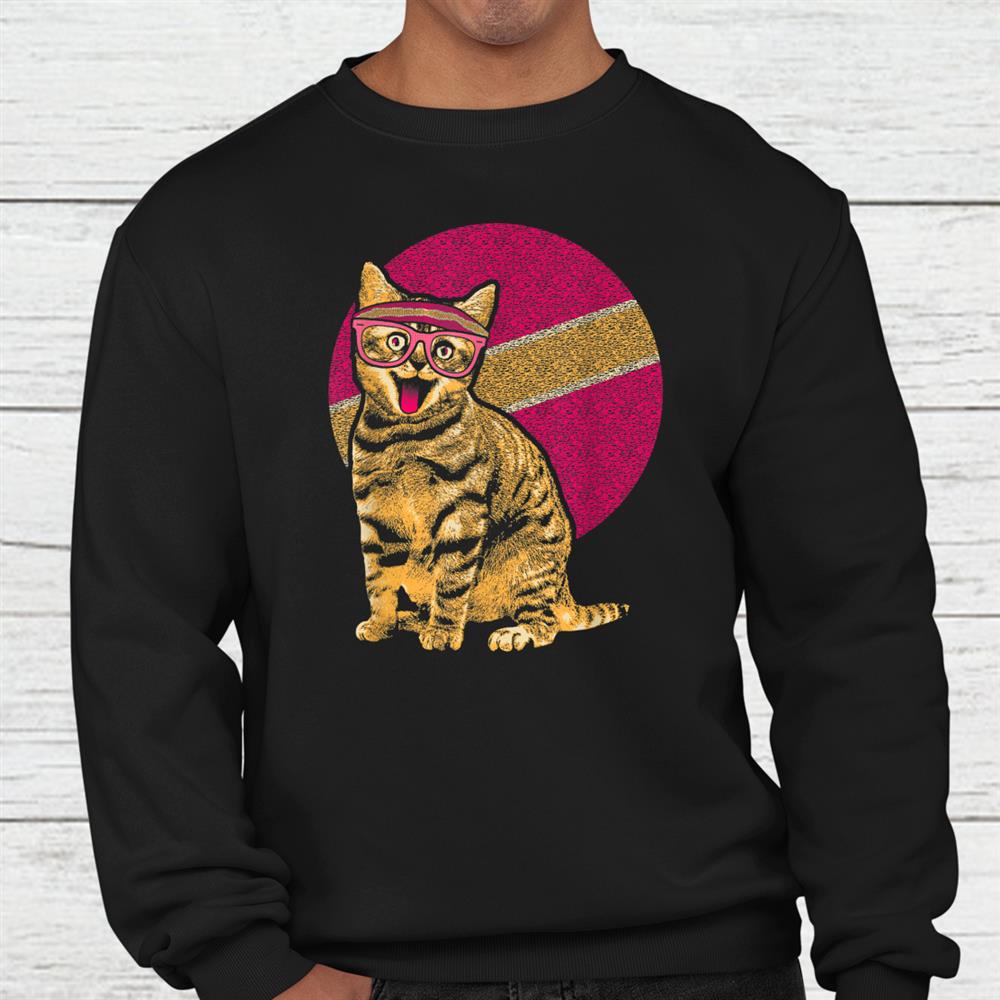 Funny Cat Yoga Workout Pet Owner Meditation Gym Fitness Shirt Funny Cat Yoga Workout Pet Owner Meditation Gym Fitness Shirt