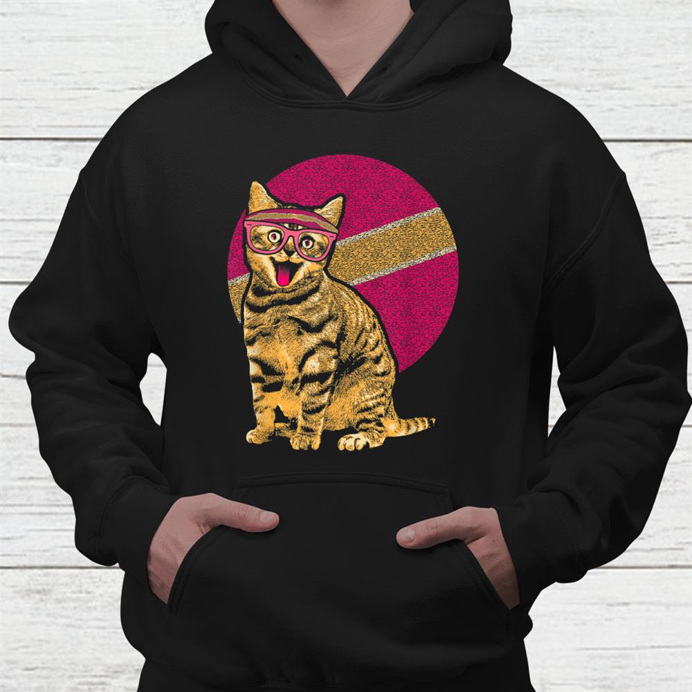 Funny Cat Yoga Workout Pet Owner Meditation Gym Fitness Shirt Funny Cat Yoga Workout Pet Owner Meditation Gym Fitness Shirt