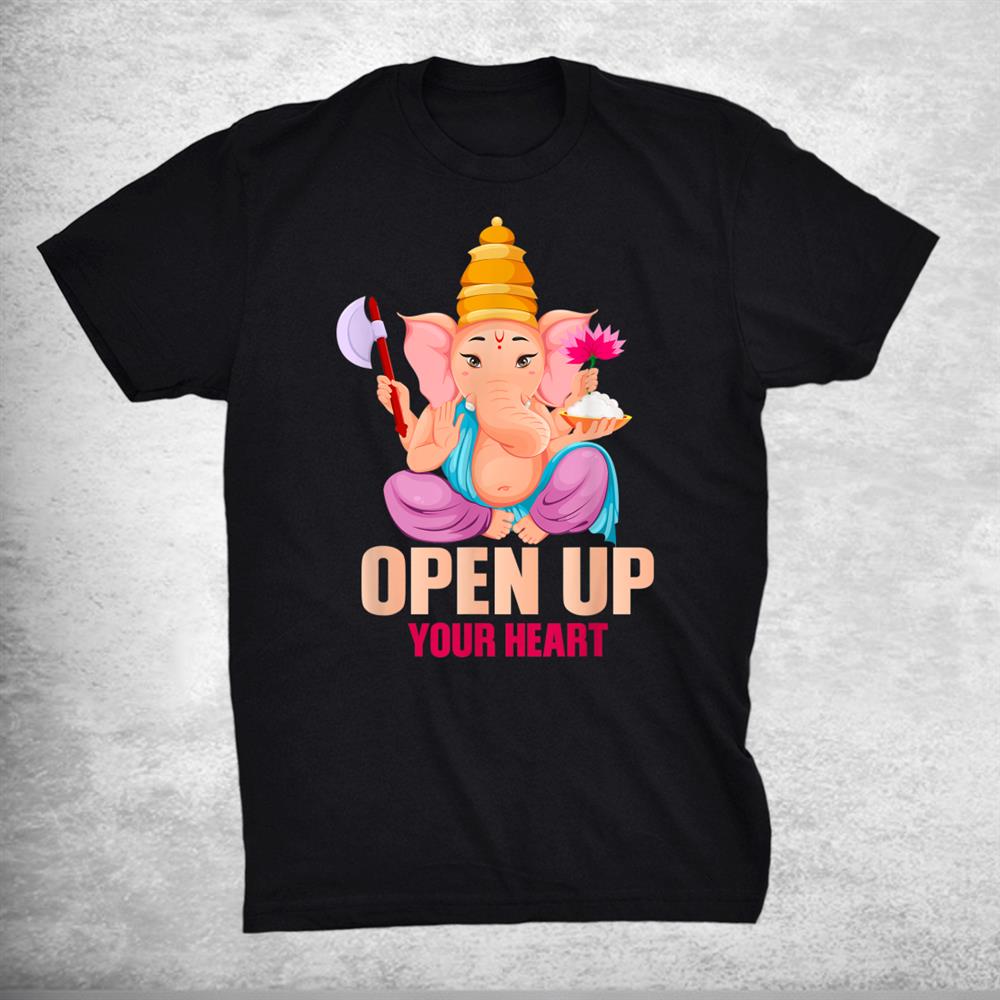 Funny Ganesha Hinduism Yoga Meditation India Elephant Shirt Funny Ganesha Hinduism Yoga Meditation India Elephant Shirt