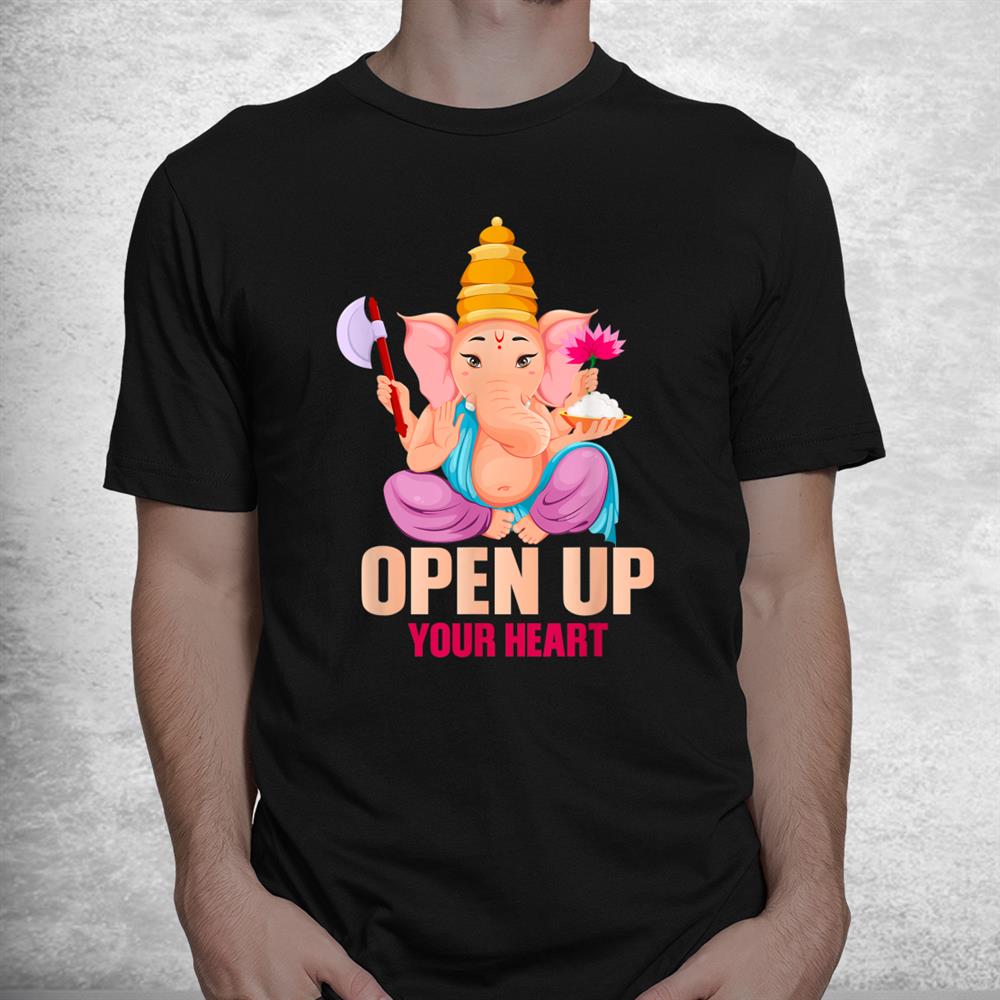 Funny Ganesha Hinduism Yoga Meditation India Elephant Shirt Funny Ganesha Hinduism Yoga Meditation India Elephant Shirt