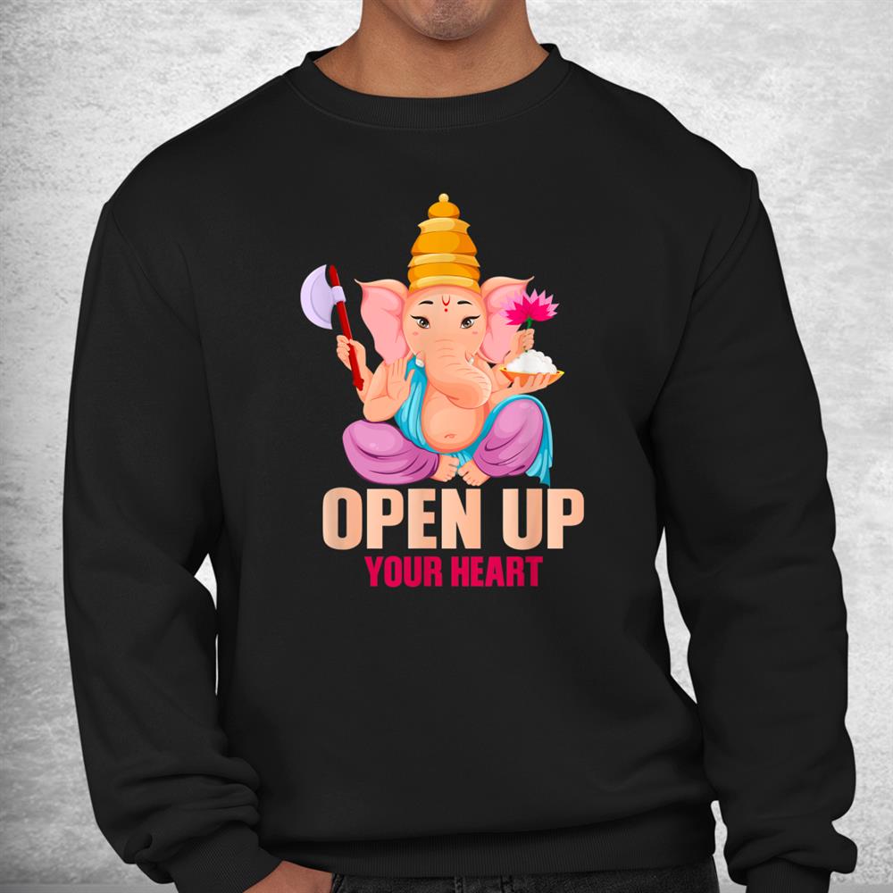 Funny Ganesha Hinduism Yoga Meditation India Elephant Shirt Funny Ganesha Hinduism Yoga Meditation India Elephant Shirt