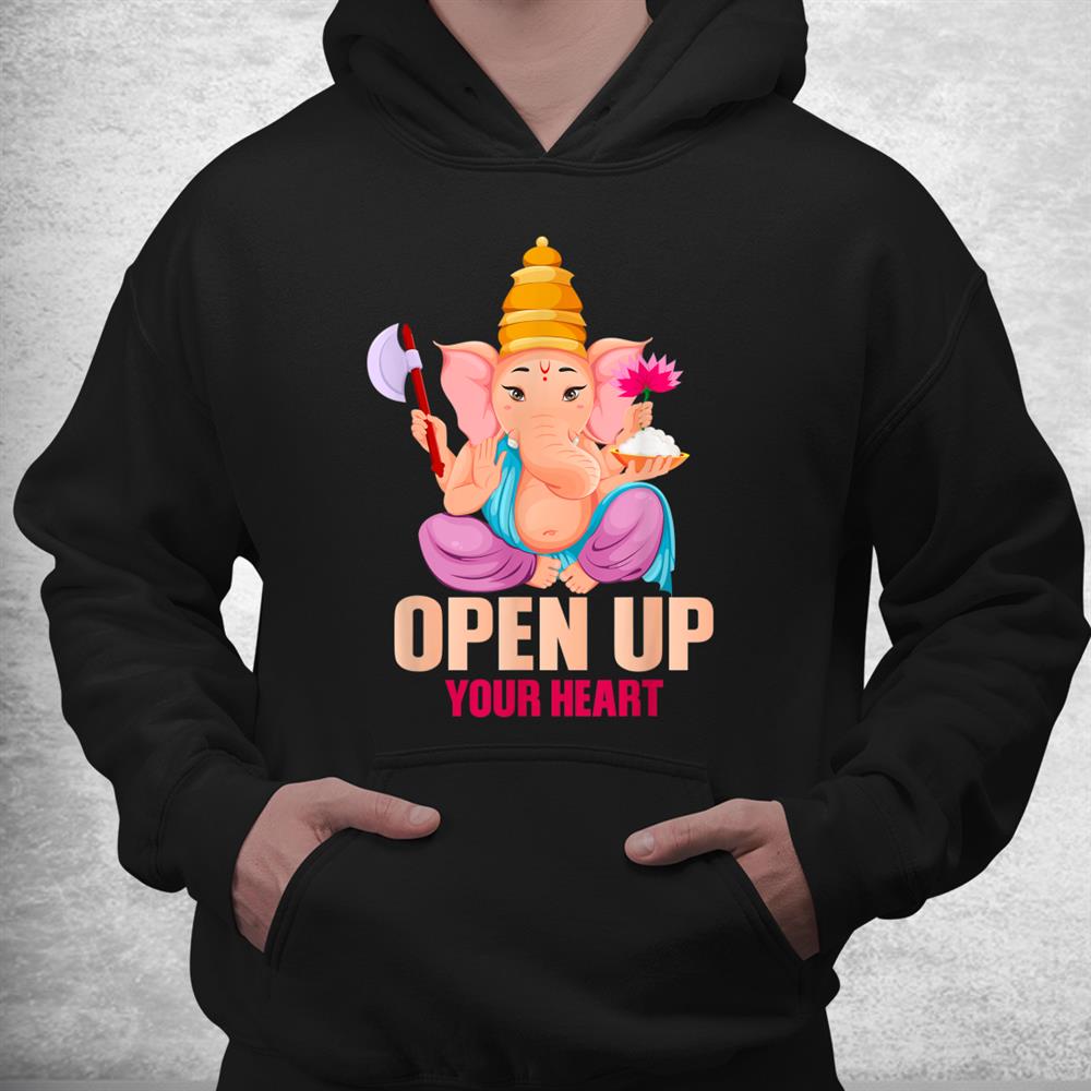 Funny Ganesha Hinduism Yoga Meditation India Elephant Shirt Funny Ganesha Hinduism Yoga Meditation India Elephant Shirt