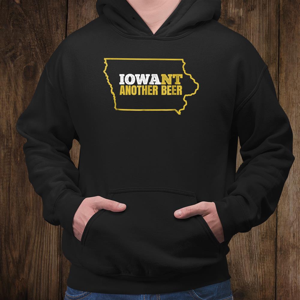 Funny Iowa Beer Shirt Distressed Iowa State Map Shirt Funny Iowa Beer Shirt Distressed Iowa State Map Shirt