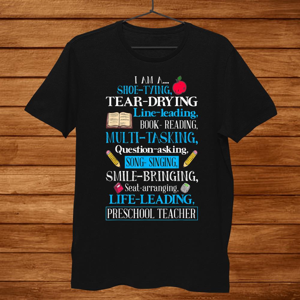 Preschool Teacher Pre K Teachers Shirt Preschool Teacher Pre K Teachers Shirt