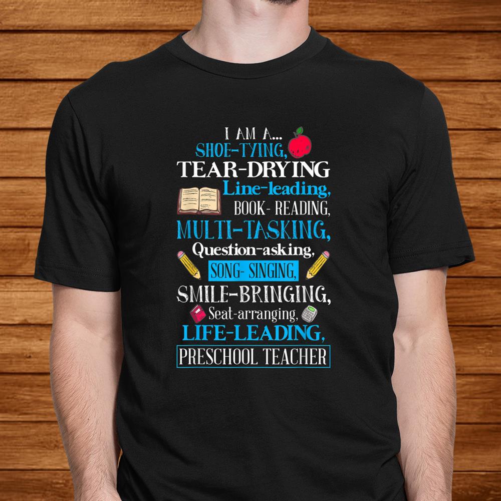 Preschool Teacher Pre K Teachers Shirt Preschool Teacher Pre K Teachers Shirt