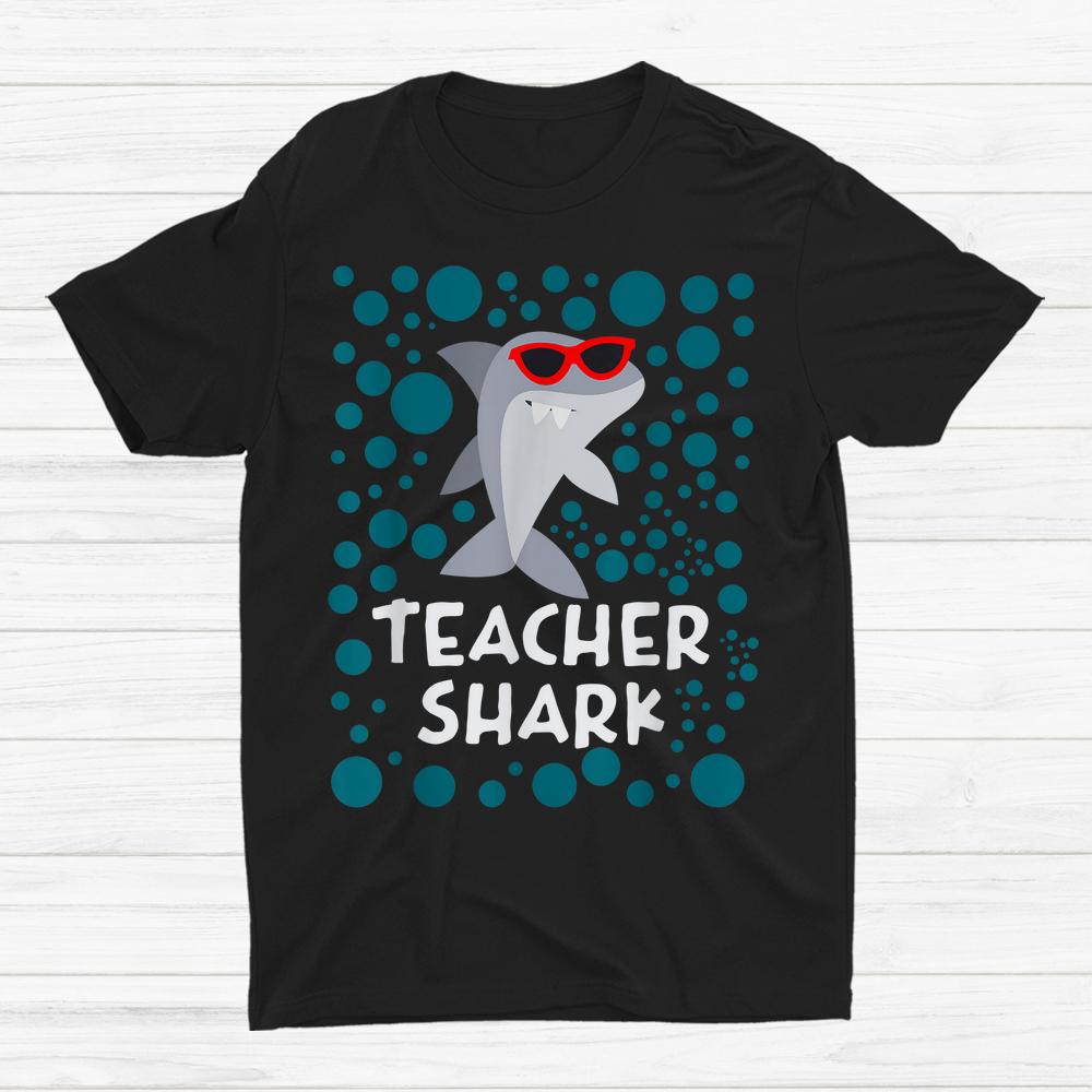 Funny Teacher Shark Shirt Funny Teacher Shark Shirt