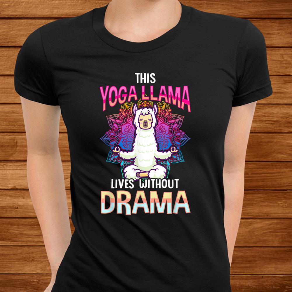Funny Yoga Llama Alpaca Llamaste Mandala Alpacas Lover Shirt Funny Yoga Llama Alpaca Llamaste Mandala Alpacas Lover Shirt