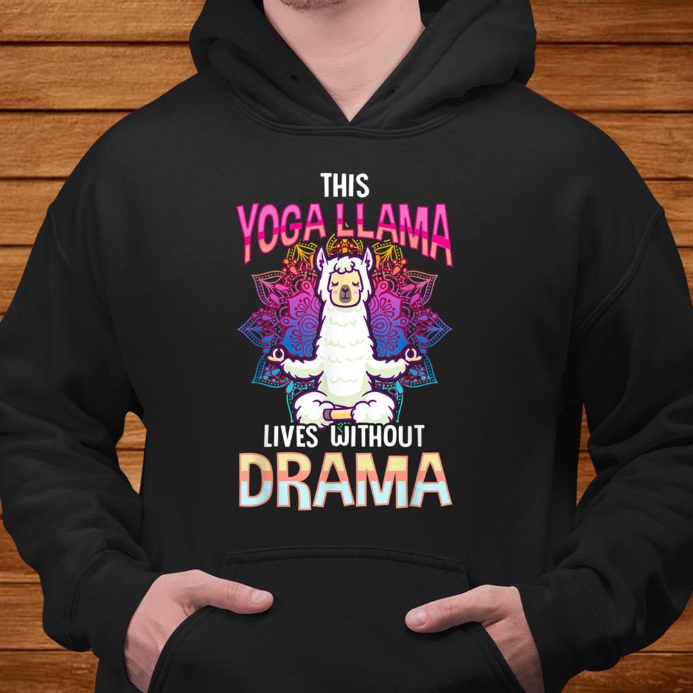Funny Yoga Llama Alpaca Llamaste Mandala Alpacas Lover Shirt Funny Yoga Llama Alpaca Llamaste Mandala Alpacas Lover Shirt