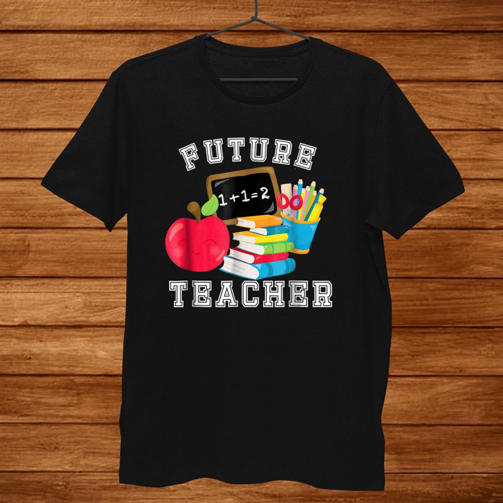 Future Teacher Costume Shirt Future Teacher Costume Shirt