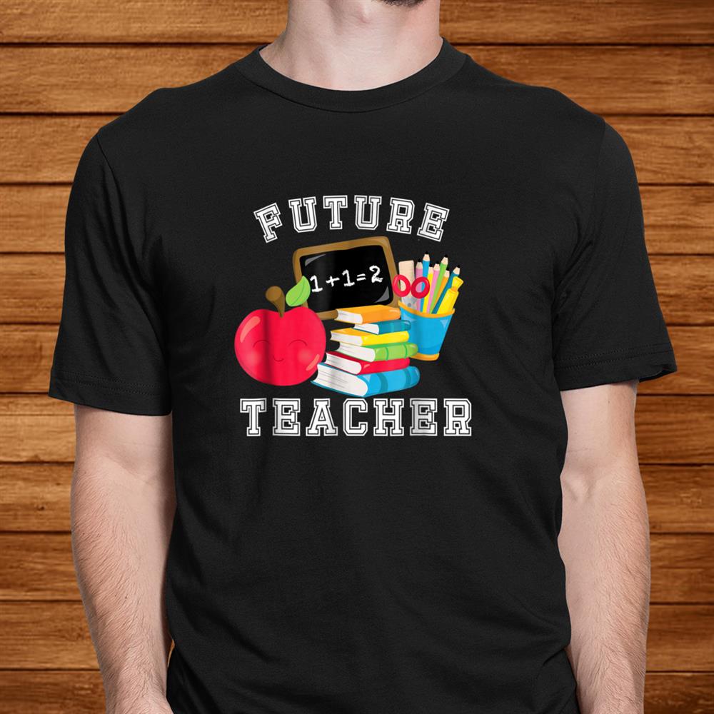 Future Teacher Costume Shirt Future Teacher Costume Shirt