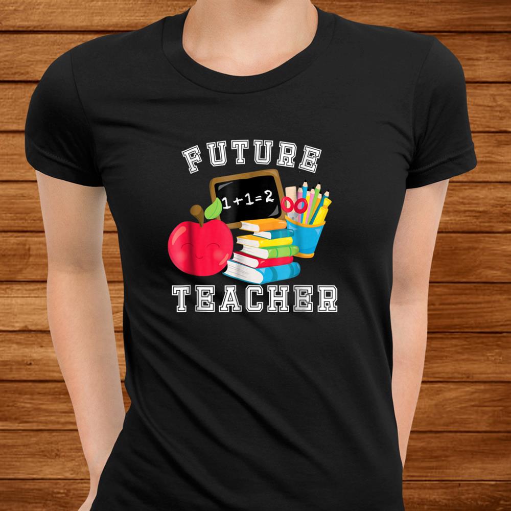 Future Teacher Costume Shirt Future Teacher Costume Shirt