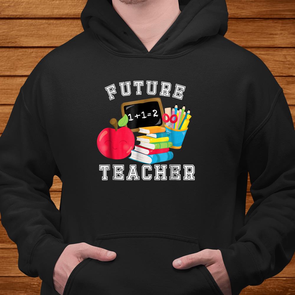 Future Teacher Costume Shirt Future Teacher Costume Shirt