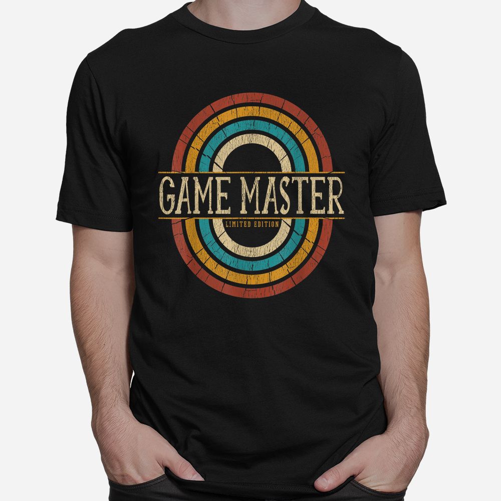 Game Master Vintage Retro Shirt Game Master Vintage Retro Shirt