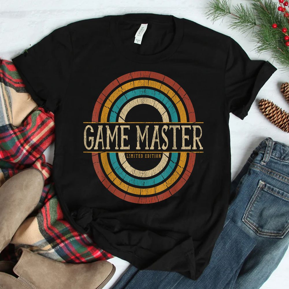 Game Master Vintage Retro Shirt Game Master Vintage Retro Shirt
