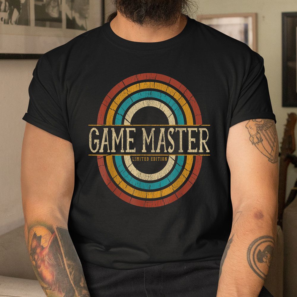Game Master Vintage Retro Shirt Game Master Vintage Retro Shirt