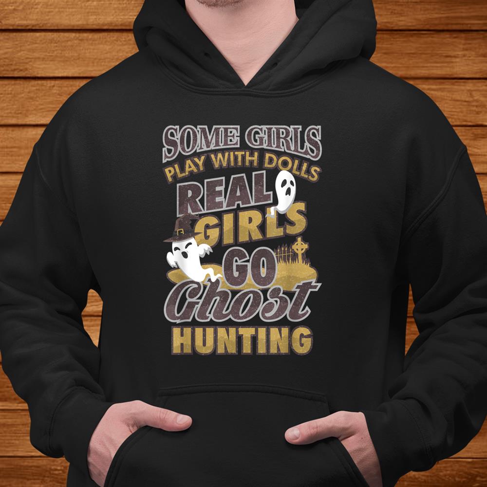 Ghost Hunting Girl Paranormal Investigation Hunter Shirt Ghost Hunting Girl Paranormal Investigation Hunter Shirt