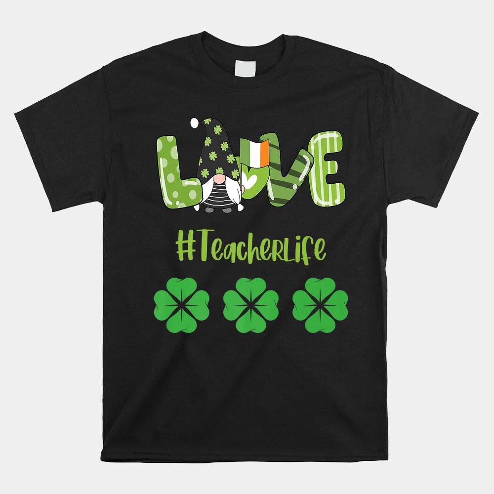 Gnome Teacher Squad St Patricks Day Shamrock Pre-k Grad Shirt Gnome Teacher Squad St Patricks Day Shamrock Pre-k Grad Shirt