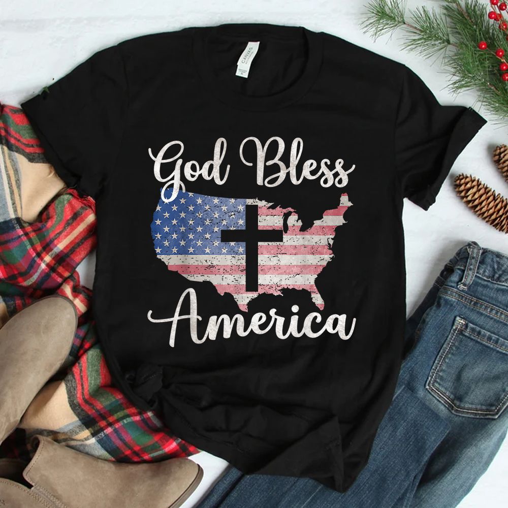 God Bless America Shirt God Bless America Shirt