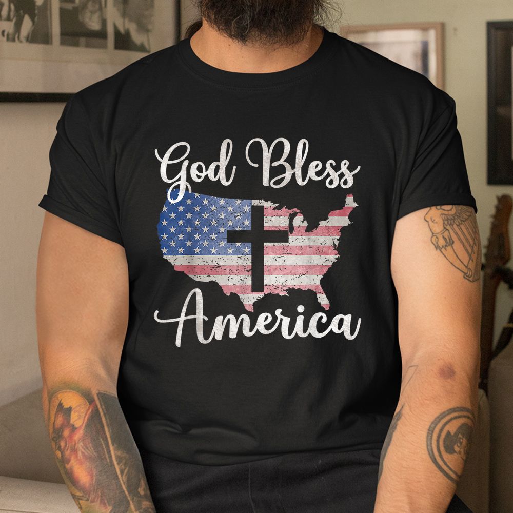 God Bless America Shirt God Bless America Shirt