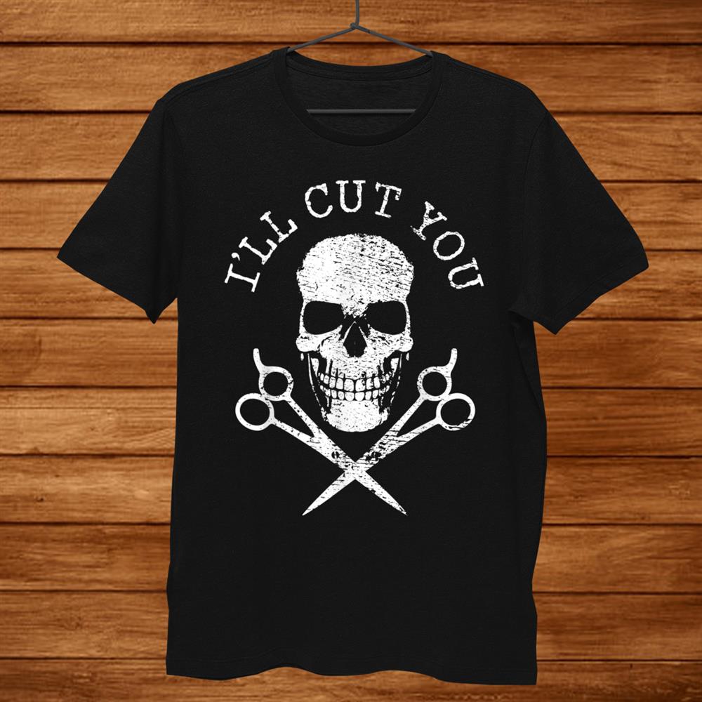 Hairstylist Hairdresser Barber Vintage Shirt