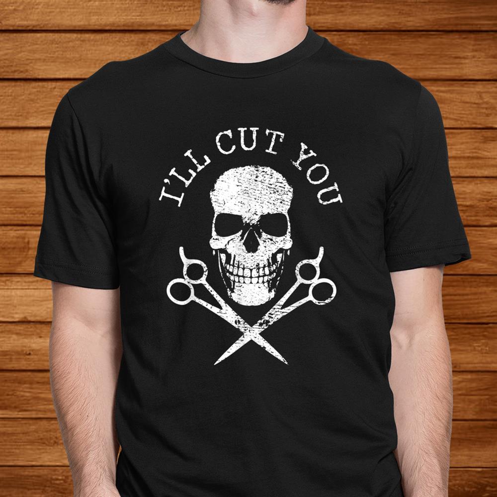 Hairstylist Hairdresser Barber Vintage Shirt