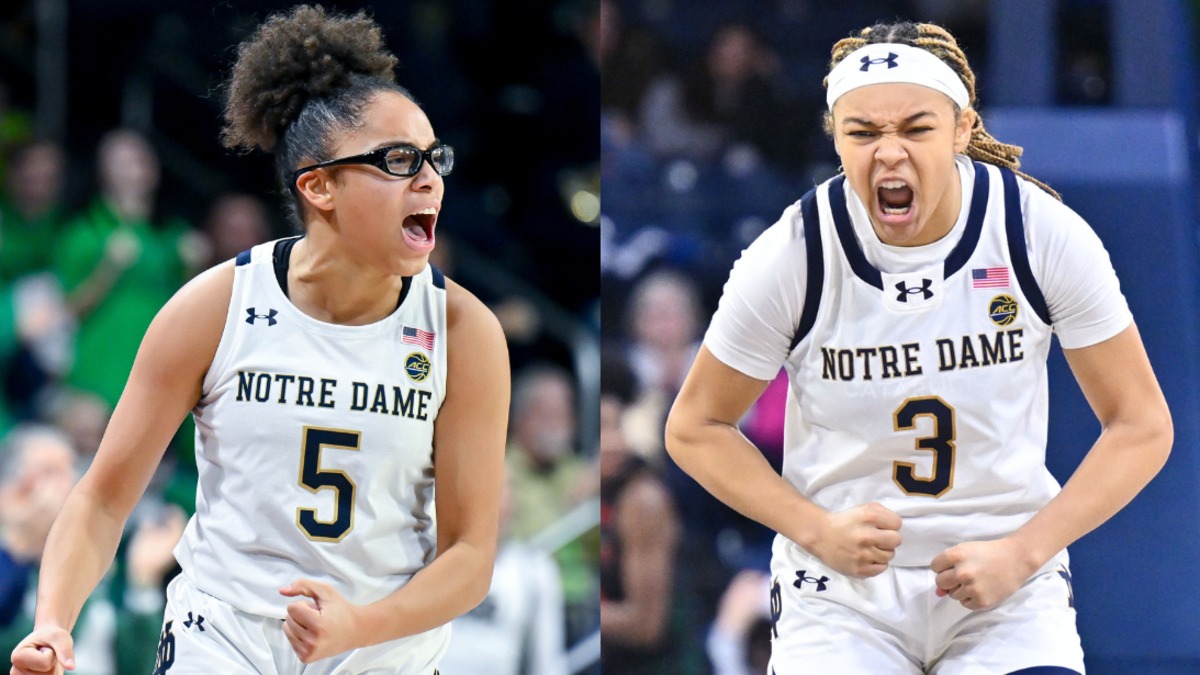 Hannah Hidalgo and Olivia Miles