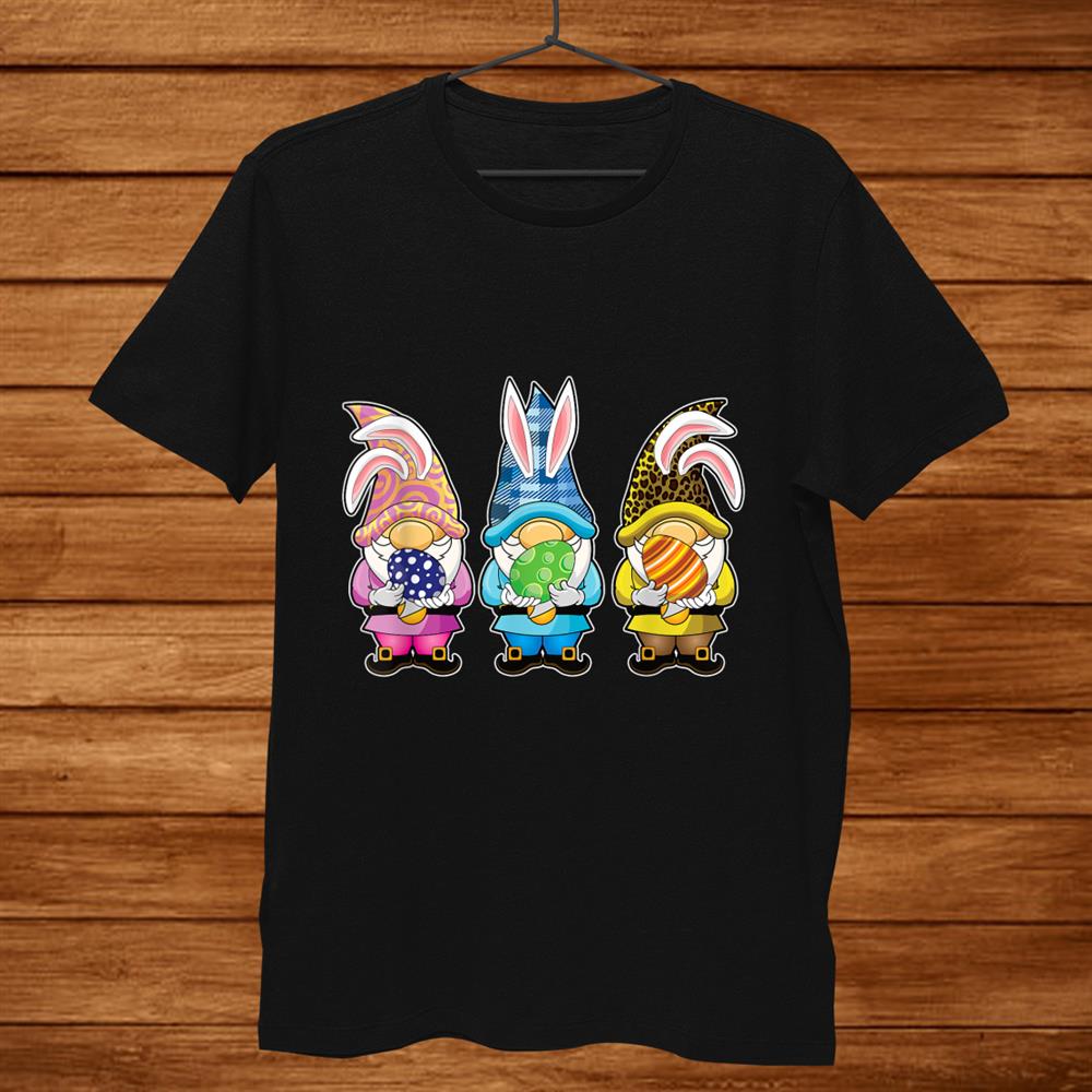 Hoppy Easter Gnomes Egg Hunting Gifts Kids Shirt Hoppy Easter Gnomes Egg Hunting Gifts Kids Shirt