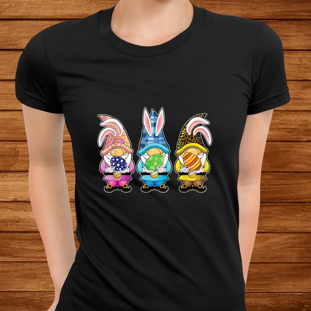 Hoppy Easter Gnomes Egg Hunting Gifts Kids Shirt Hoppy Easter Gnomes Egg Hunting Gifts Kids Shirt
