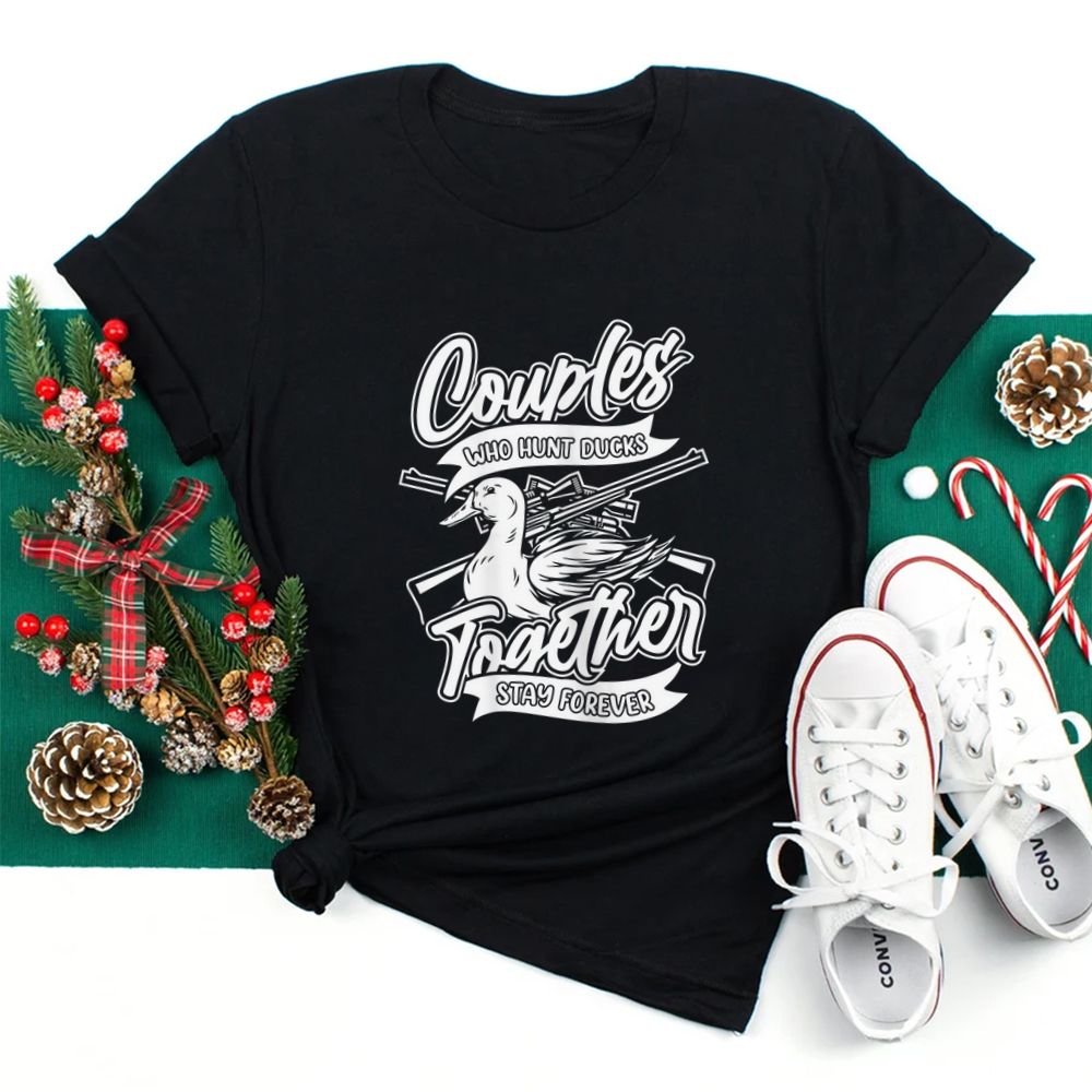 Hunt Couples Geese Goose Hunter Duck Hunting Shirt Hunt Couples Geese Goose Hunter Duck Hunting Shirt