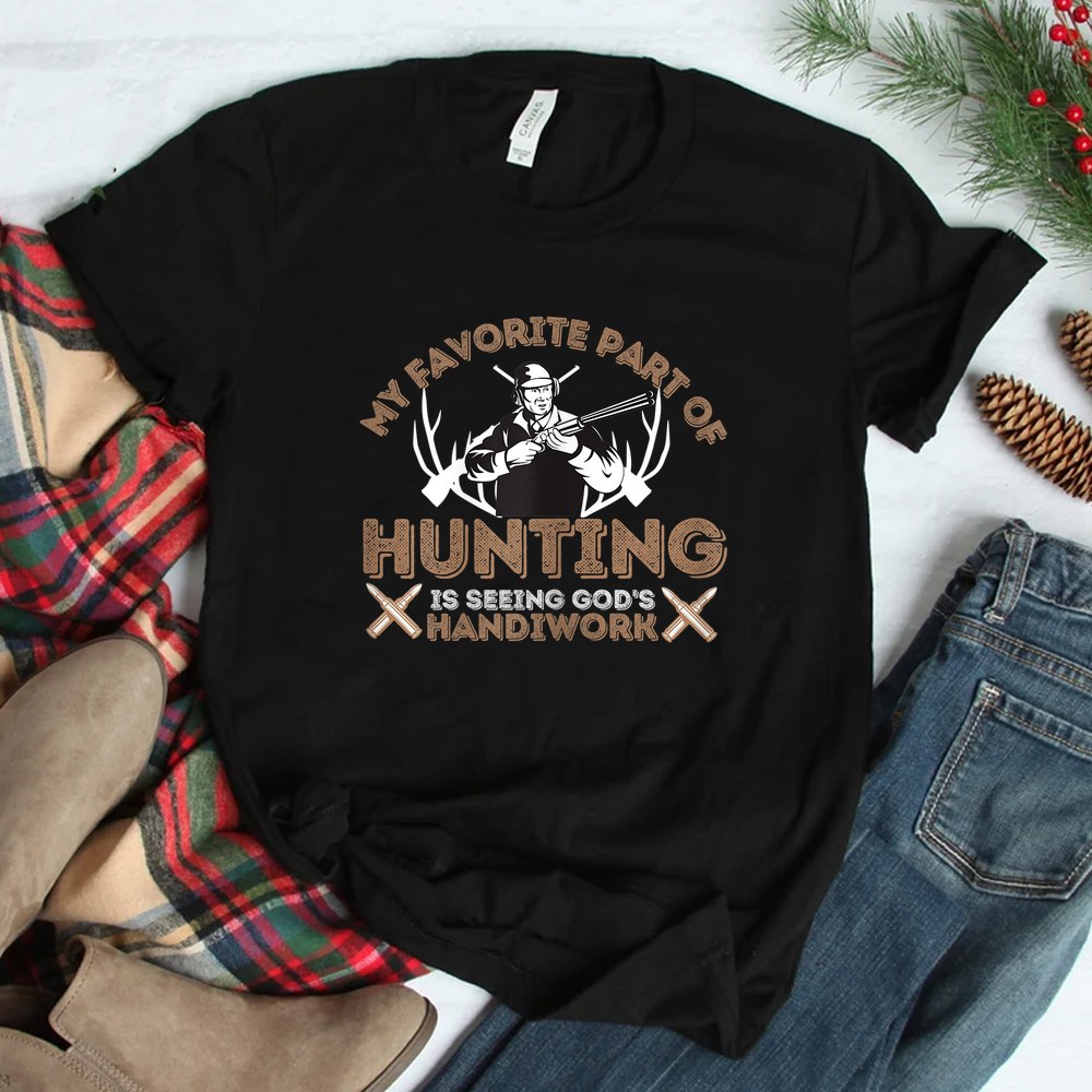 Hunting Enthusiasts Outdoor Nature Loving God’s Creation Shirt Hunting Enthusiasts Outdoor Nature Loving God’s Creation Shirt