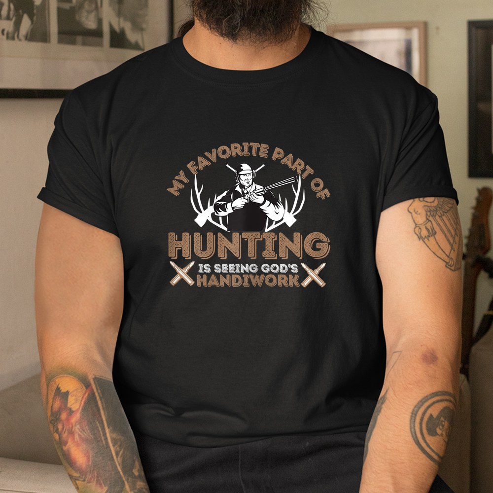 Hunting Enthusiasts Outdoor Nature Loving God’s Creation Shirt Hunting Enthusiasts Outdoor Nature Loving God’s Creation Shirt