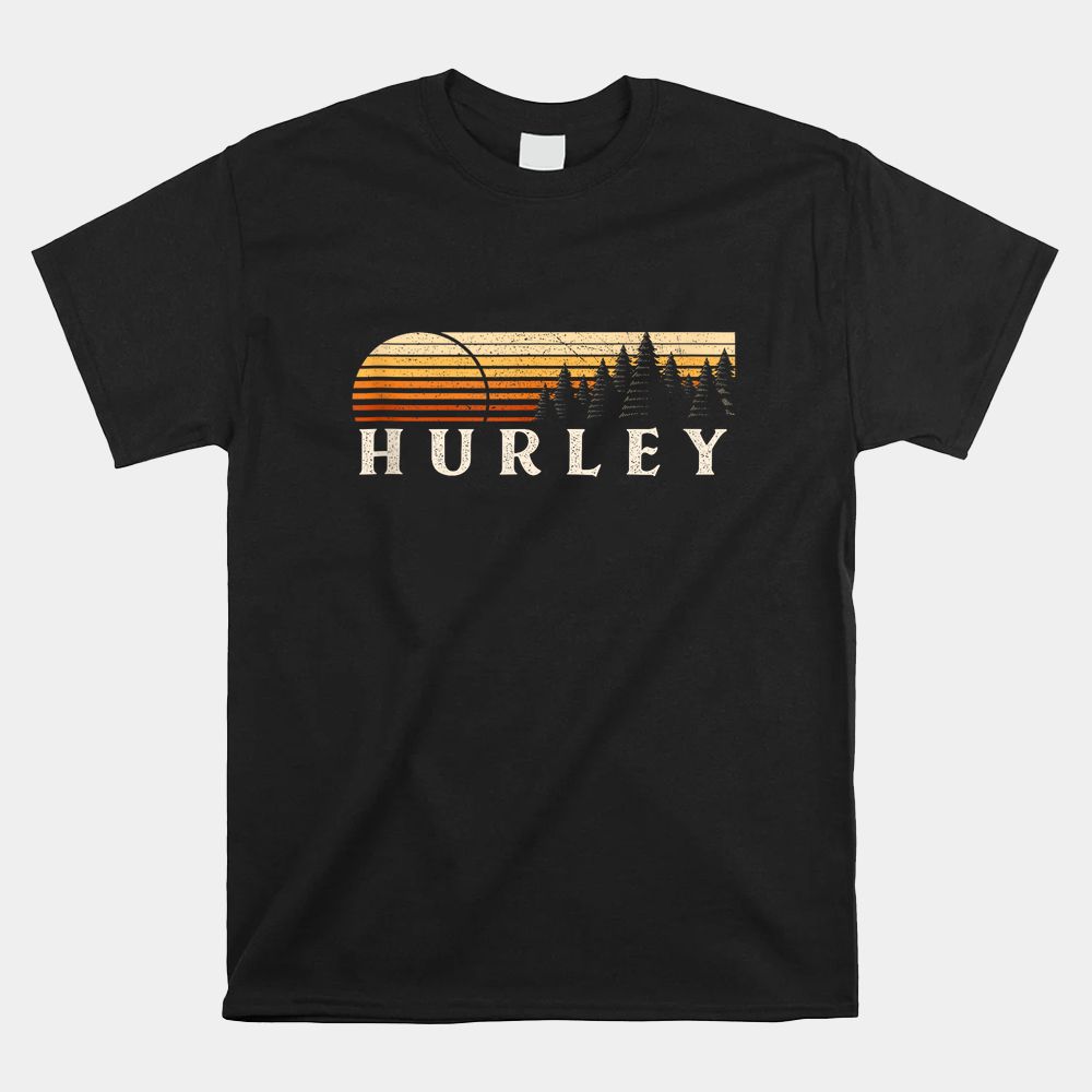 Hurley VA Vintage Evergreen Sunset Eighties Shirt Hurley VA Vintage Evergreen Sunset Eighties Shirt