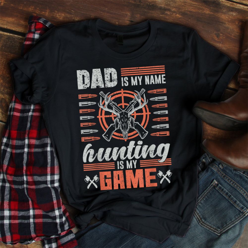 I Hunting Trip I Hunting Dad Shirt I Hunting Trip I Hunting Dad Shirt