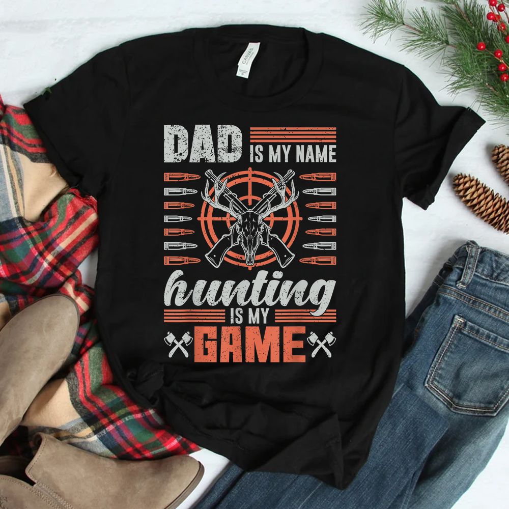 I Hunting Trip I Hunting Dad Shirt I Hunting Trip I Hunting Dad Shirt