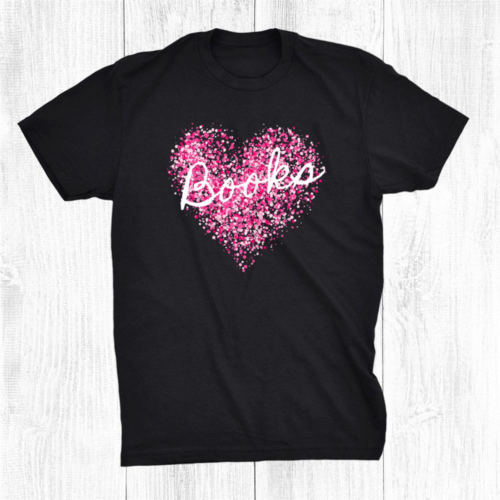I Love Books Heart Spots Book Lovers Bookworms Readers Shirt I Love Books Heart Spots Book Lovers Bookworms Readers Shirt