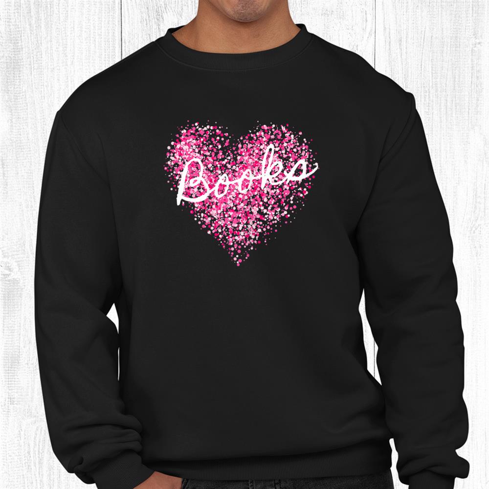 I Love Books Heart Spots Book Lovers Bookworms Readers Shirt I Love Books Heart Spots Book Lovers Bookworms Readers Shirt