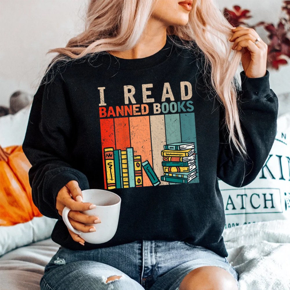 I Read Banned Books Reader Bookworm Shirt I Read Banned Books Reader Bookworm Shirt