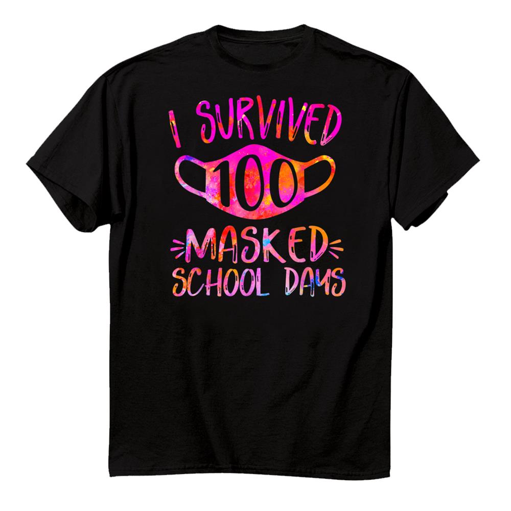 I Survived00 Masked School Days Student Or Teacher Shirt I Survived00 Masked School Days Student Or Teacher Shirt